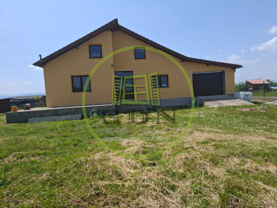 Casa individuala 4 camere, 163mp utili si 1000mp teren,  Dealul Sibiului.