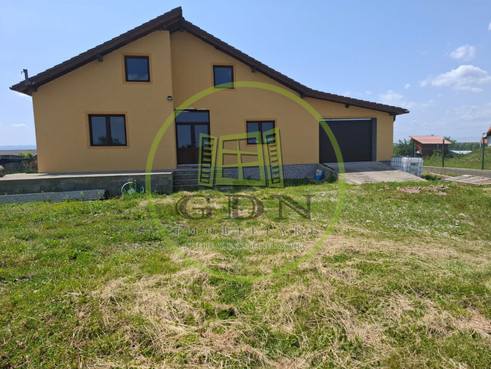 Casa individuala 4 camere, 163mp utili si 1000mp teren,  Dealul Sibiului.