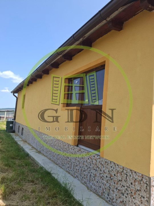 Casa individuala 4 camere, 163mp utili si 1000mp teren,  Dealul Sibiului.