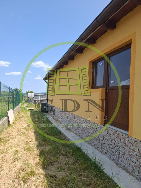 Casa individuala 4 camere, 163mp utili si 1000mp teren,  Dealul Sibiului.