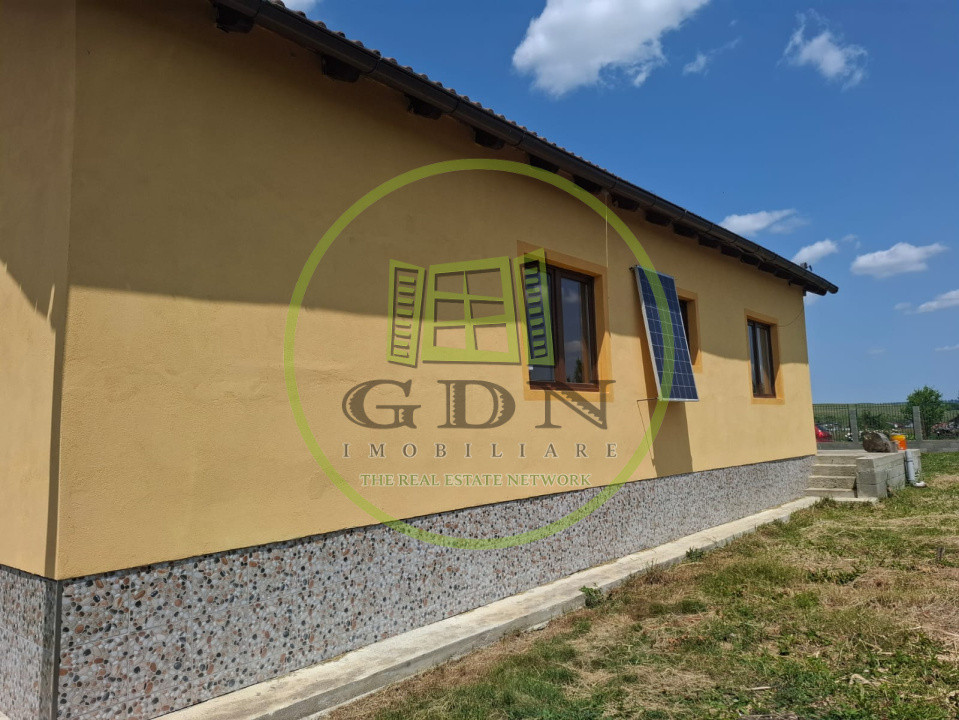 Casa individuala 4 camere, 163mp utili si 1000mp teren,  Dealul Sibiului.