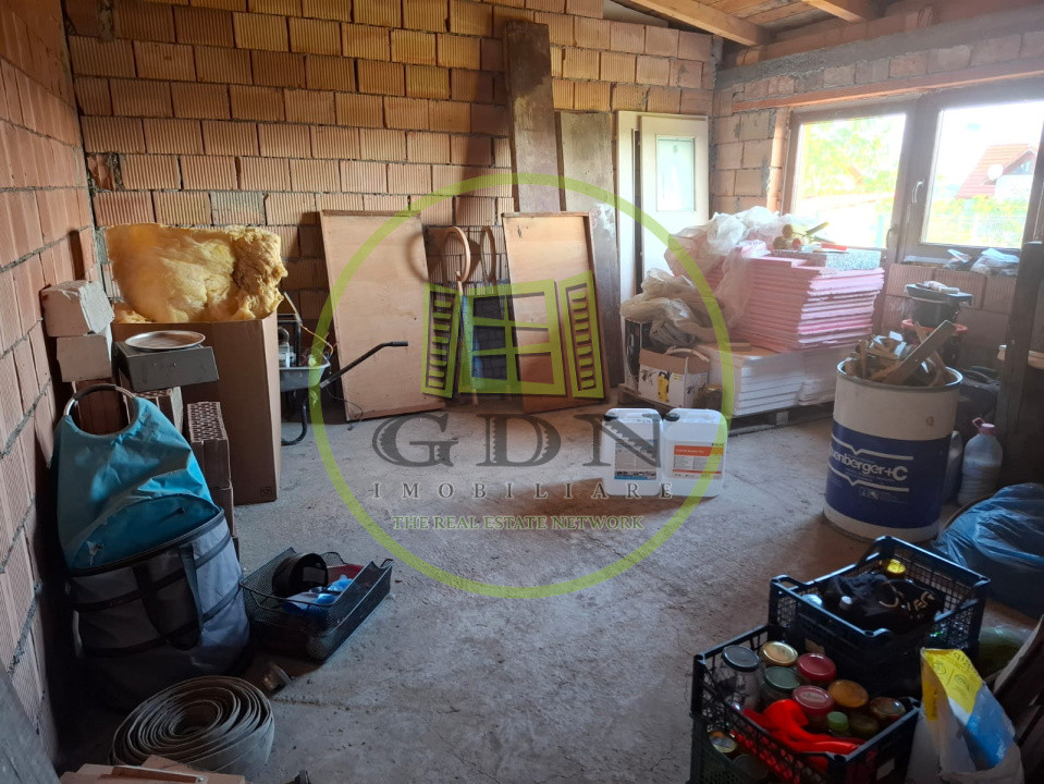 Casa individuala 4 camere, 163mp utili si 1000mp teren,  Dealul Sibiului.