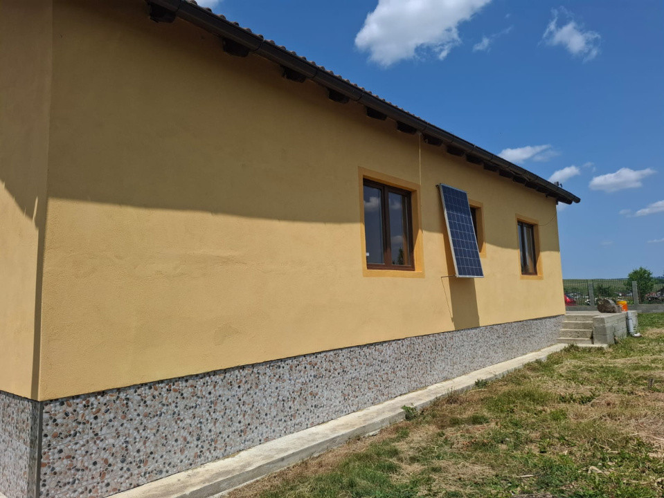 Casa individuala 4 camere, 163mp utili si 1000mp teren,  Dealul Sibiului.