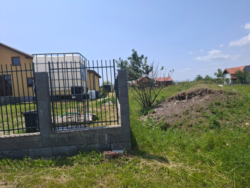 Casa individuala 4 camere, 163mp utili si 1000mp teren,  Dealul Sibiului.