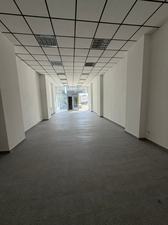 Spatiu comercial, S+P 160 mp utili, parcare privata, vitrina, Selimbar-Bdul M V