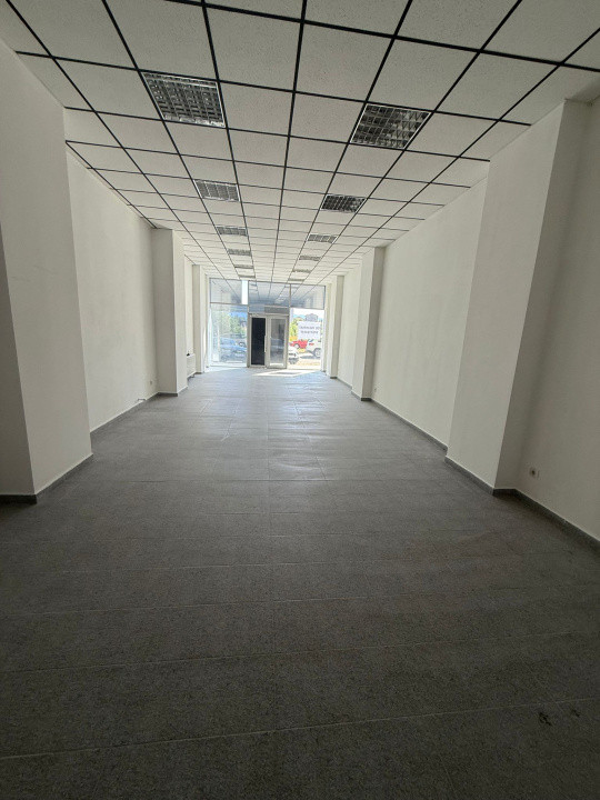 Spatiu comercial, S+P 160 mp utili, parcare privata, vitrina, Selimbar-Bdul M V