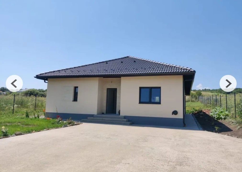 Casa OFF Grid 4 camere în Săliștea Veche