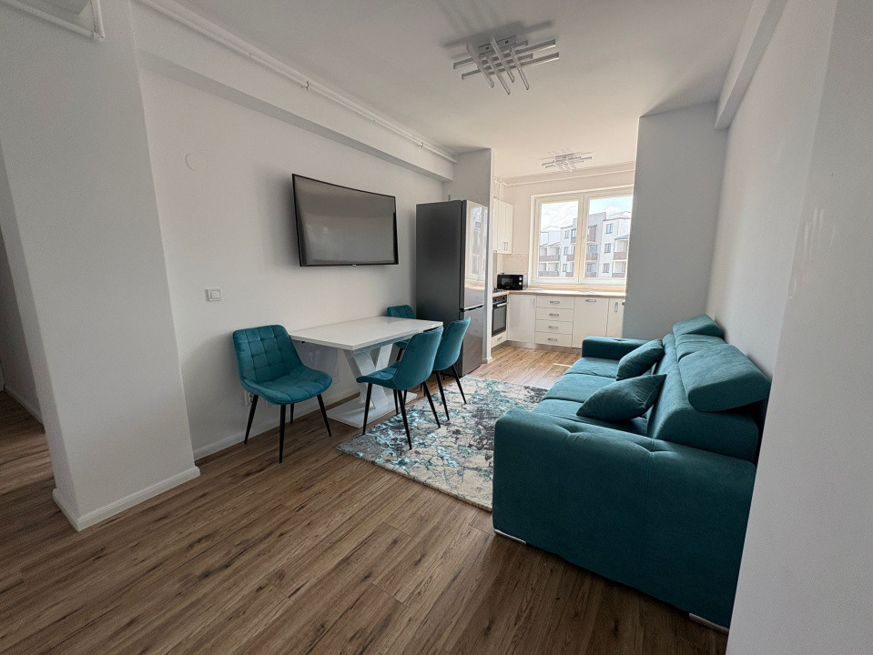 Apartament, 3 camere, open space, 68 mp, Centru, zona Campia Islaz