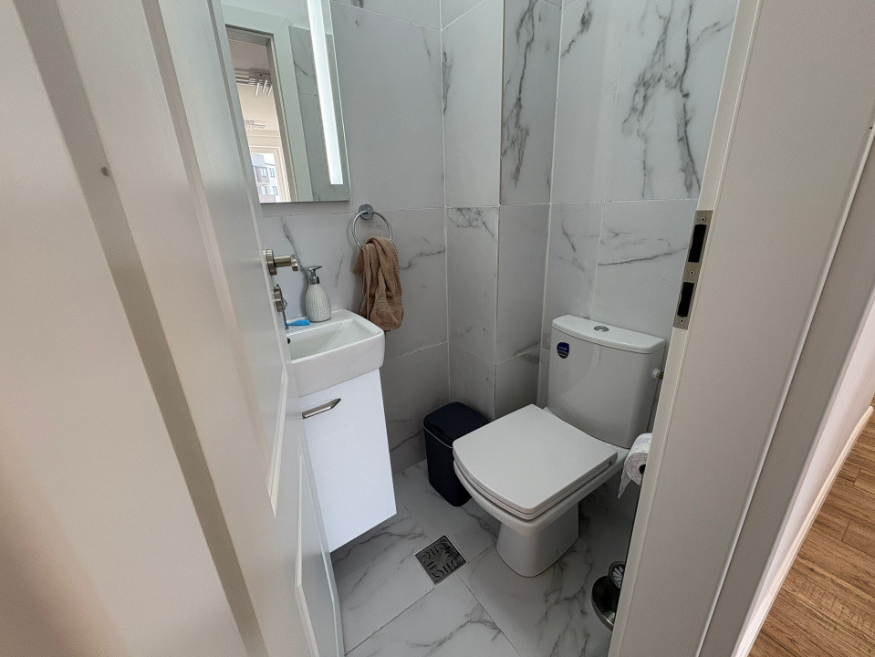Apartament, 3 camere, open space, 68 mp, Centru, zona Campia Islaz