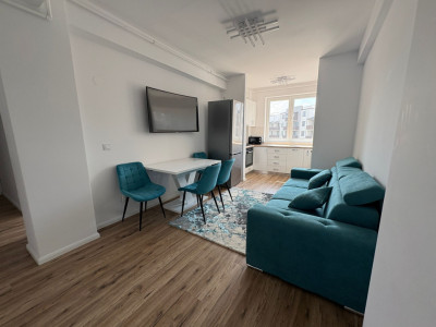Apartament, 3 camere, open space, 68 mp, Centru, zona Campia Islaz