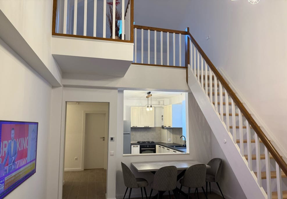 🌟 PENTHOUSE spațios 5 camere – 107 mp | DaVinci Residence | 3 băi | parcare 