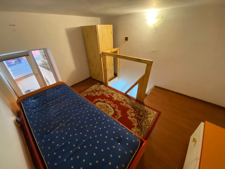 Garsoniera ultracentrală, mobilată, utilată, 11 mp utili, T. Moșoiu 