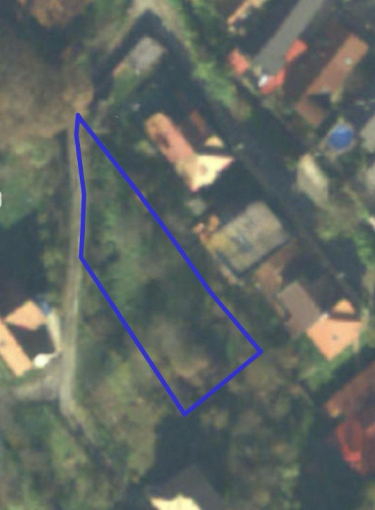 Teren intravilat de vanzare - Valea Rosie