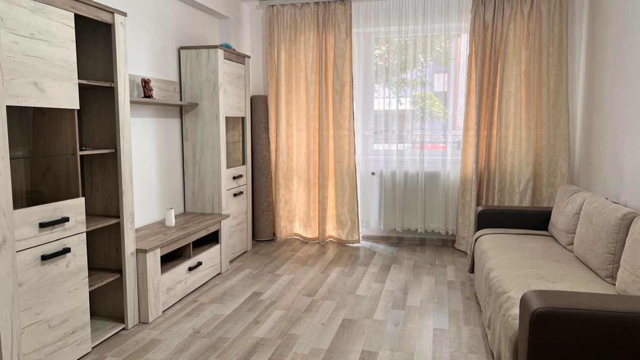 CHIRIE | 2 camere decomandat + gradina privata | Loc parcare inclus 