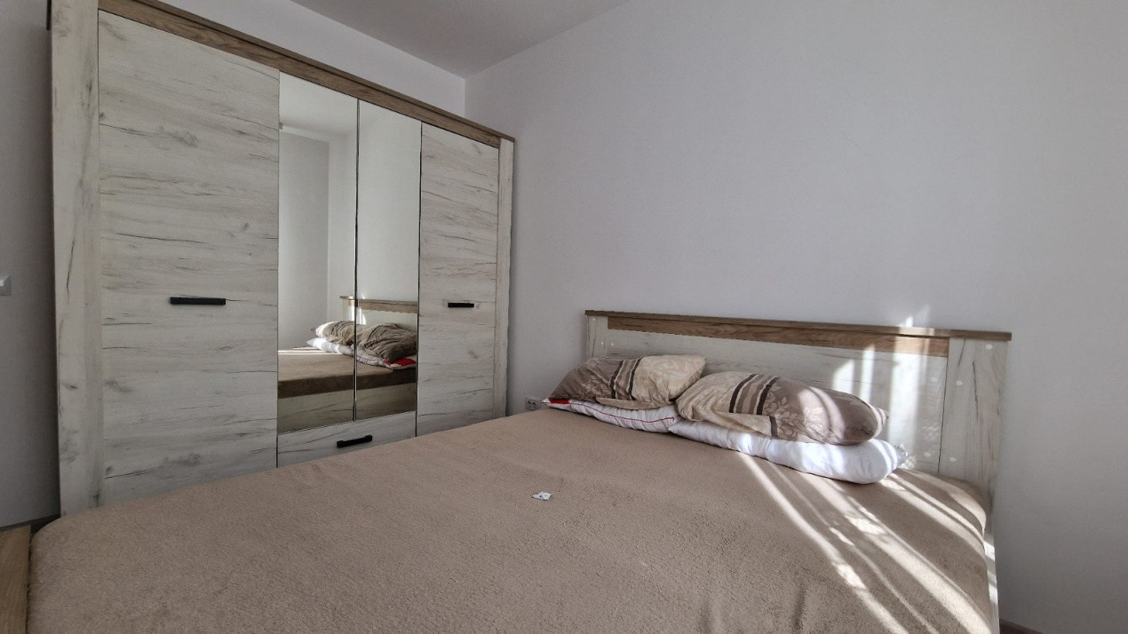 CHIRIE | 2 camere decomandat + gradina privata | Loc parcare inclus 