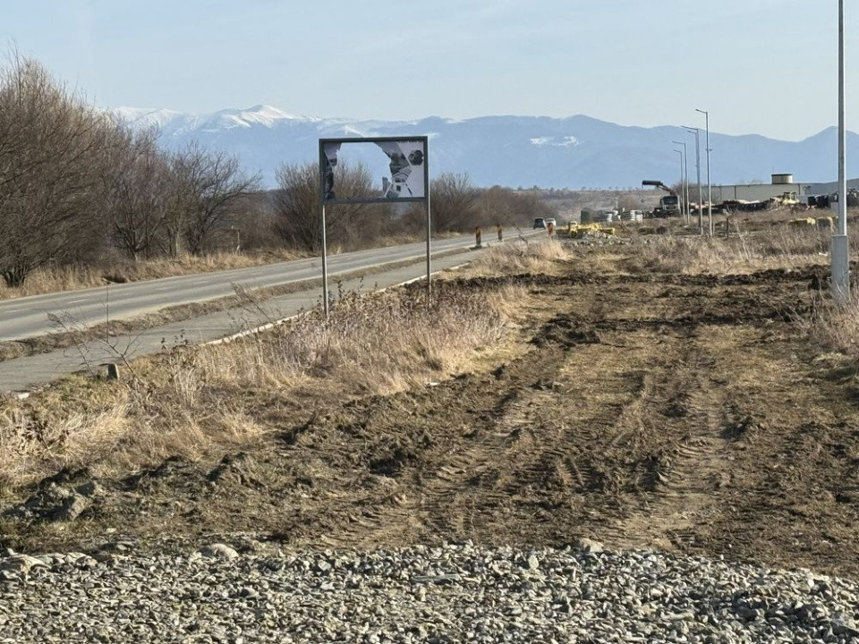 Teren pentru constructie Calea Cisnădiei 