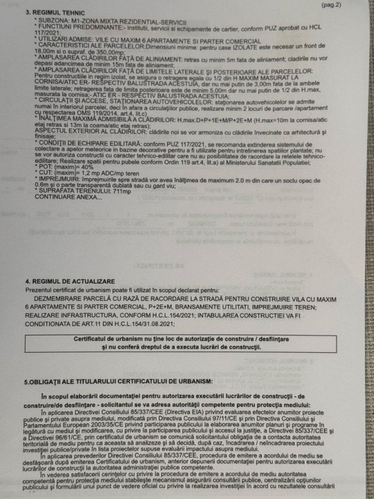 Teren pentru constructie Calea Cisnădiei 