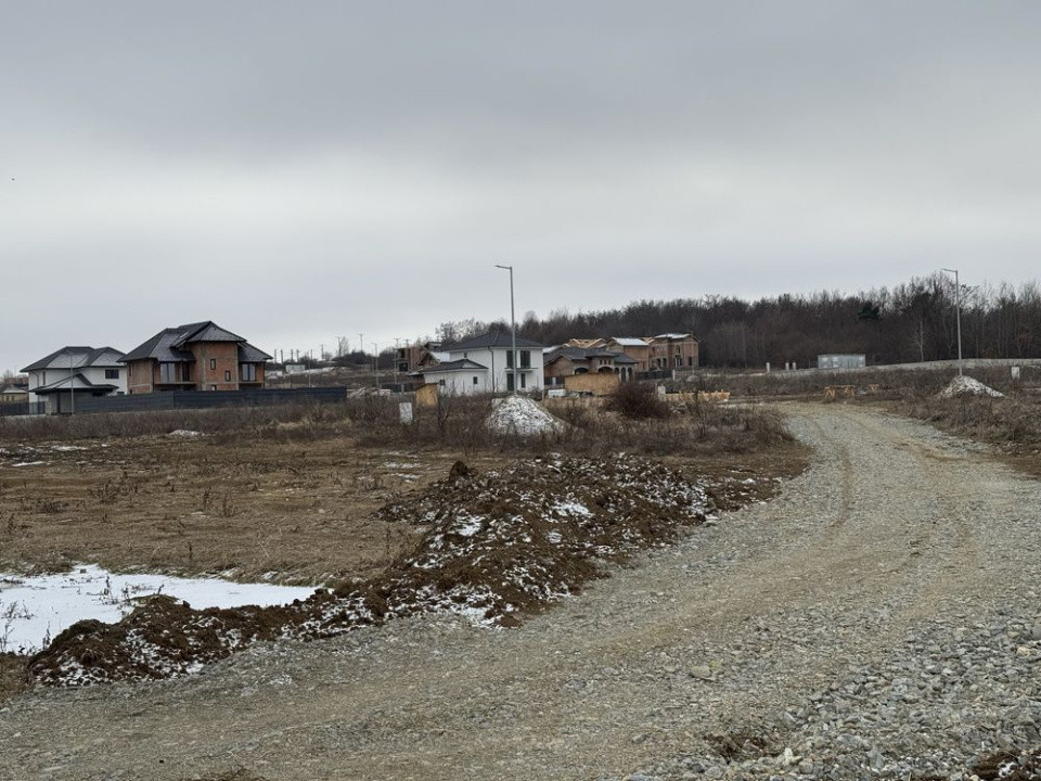 Teren pentru constructie Calea Cisnădiei 