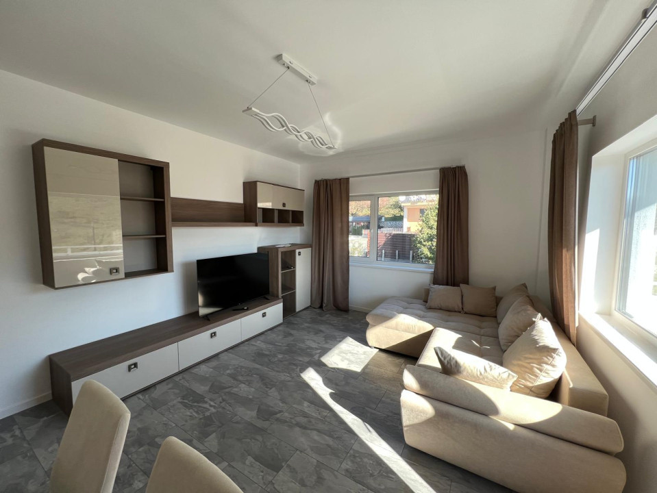 Apartament nou, la cheie, 2 camere, 52 mp, Baciu 