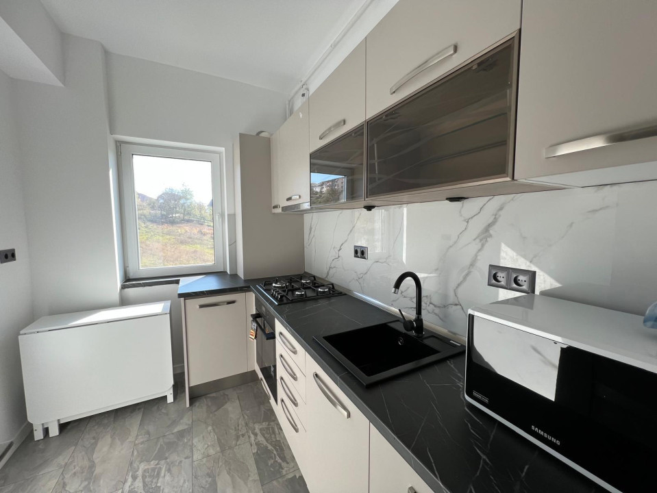 Apartament nou, la cheie, 2 camere, 52 mp, Baciu 