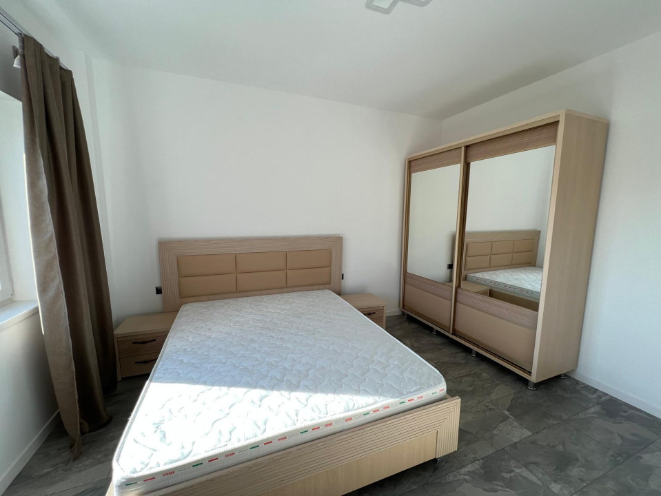 Apartament nou, la cheie, 2 camere, 52 mp, Baciu 