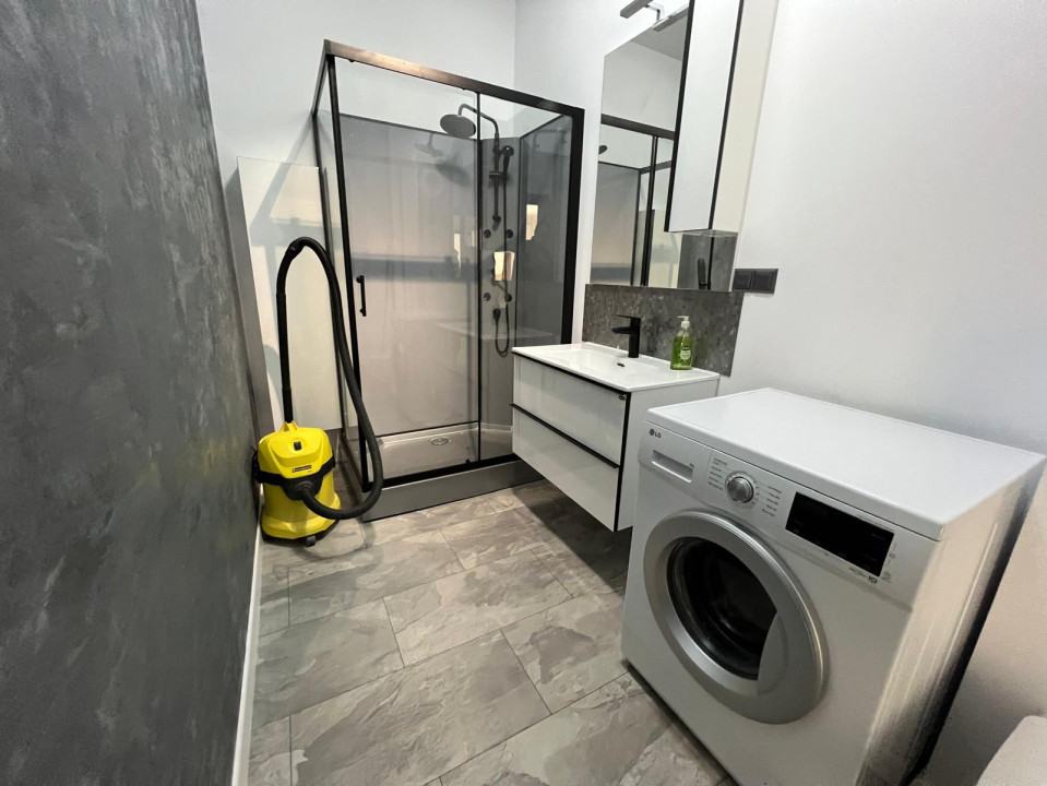 Apartament nou, la cheie, 2 camere, 52 mp, Baciu 