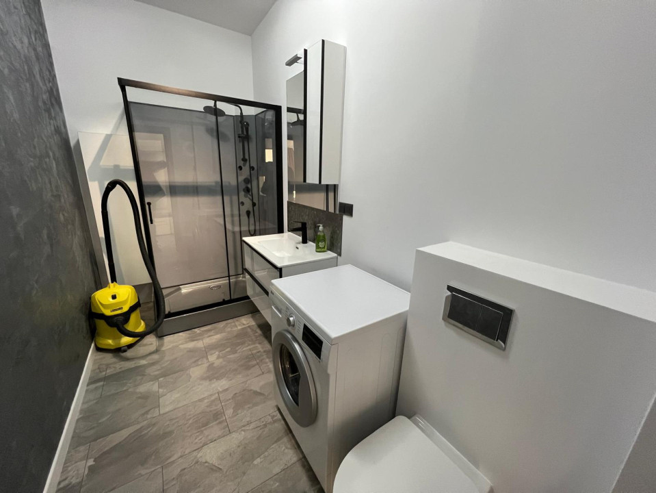 Apartament nou, la cheie, 2 camere, 52 mp, Baciu 