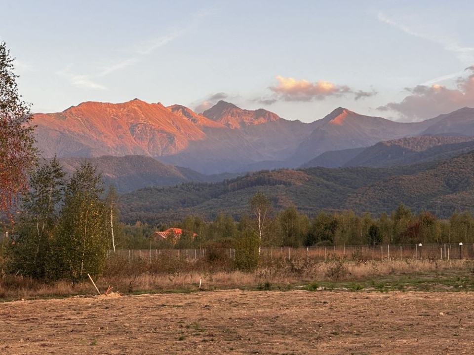 Teren intravilan de vânzare -PUZ aprobat | 860 mp |  Valea Avrigului