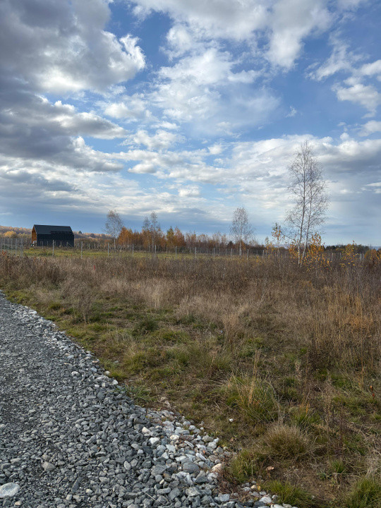 Teren  de vânzare -PUZ aprobat | 860 mp |  Valea Avrigului