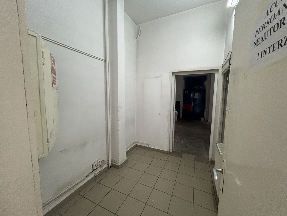 Spațiu comercial de închiriat – 100 m² utili, vitrină la stradă