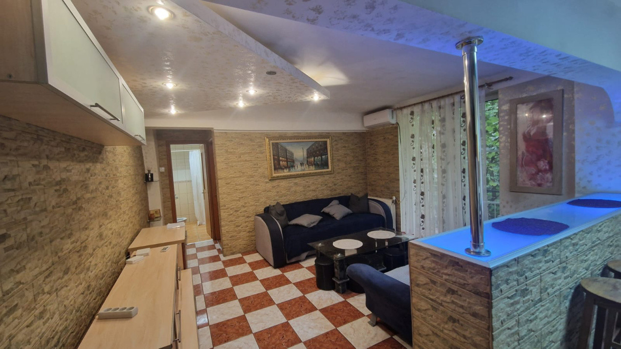 Apartament 2 camere, open-space, 48mp, ultracentral, zona English Park