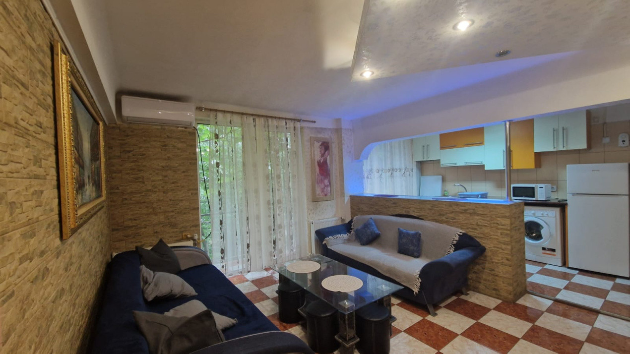 Apartament 2 camere, open-space, 48mp, ultracentral, zona English Park