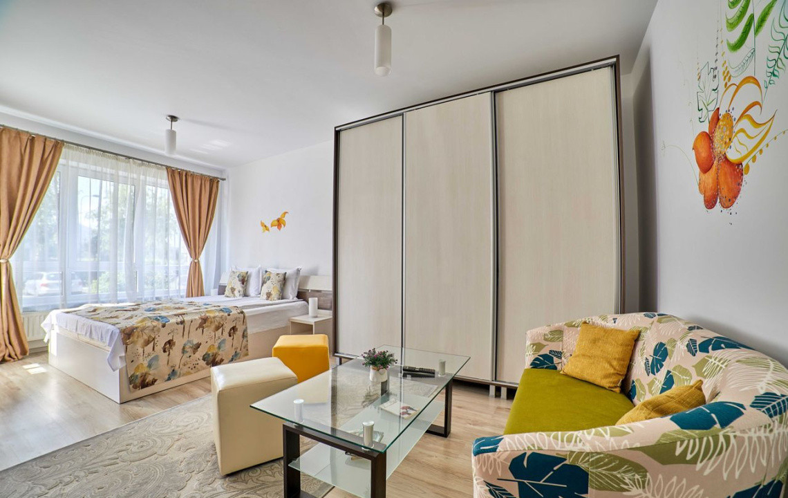 Garsonieră cochetă de închiriat 395€ – Avantgarden 3, Brașov