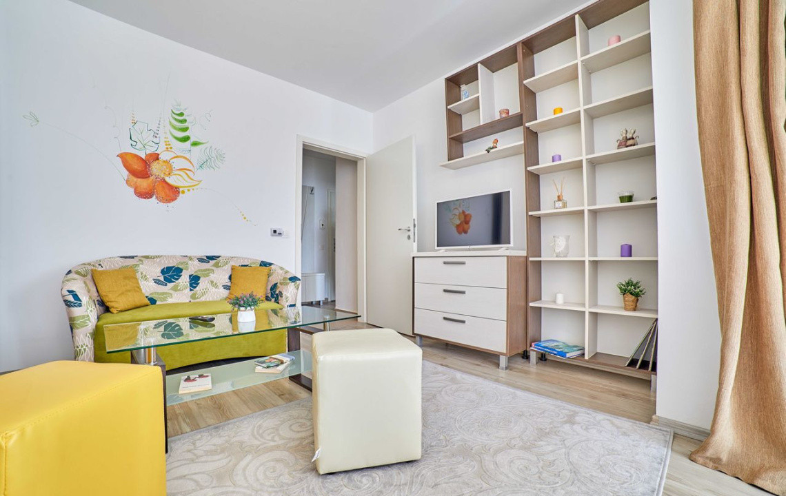 Garsonieră cochetă de închiriat 395€ – Avantgarden 3, Brașov