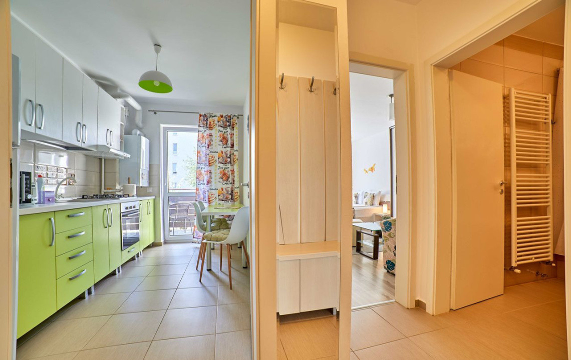 Garsonieră cochetă de închiriat 395€ – Avantgarden 3, Brașov