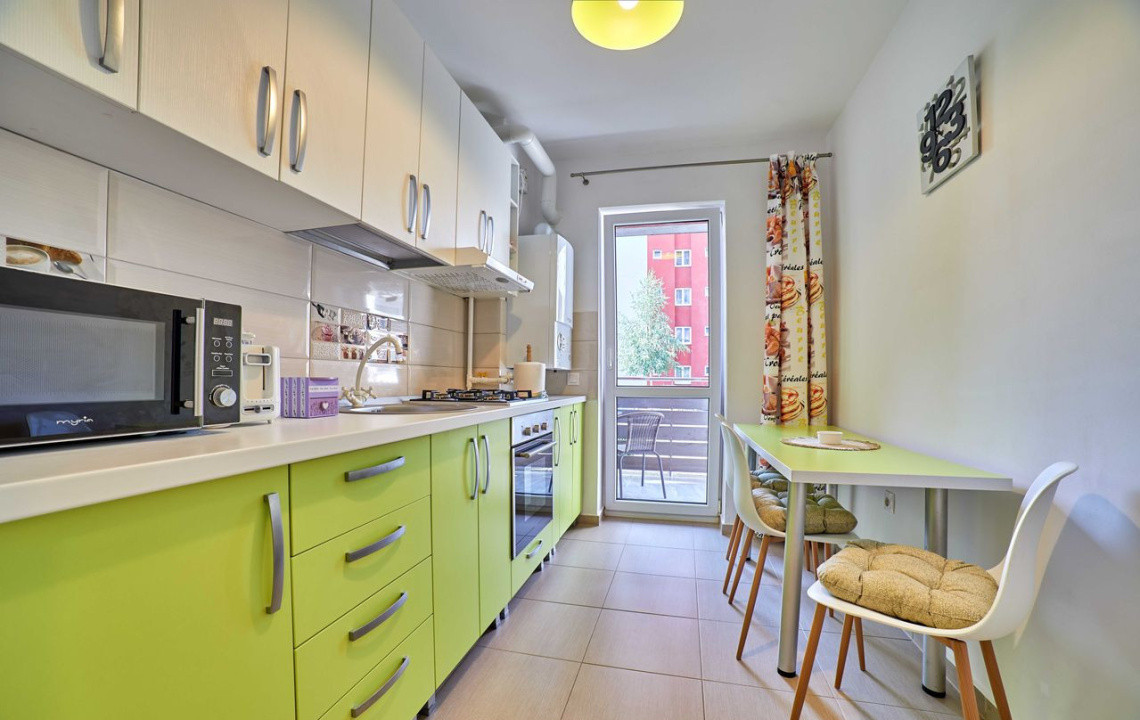 Garsonieră cochetă de închiriat 395€ – Avantgarden 3, Brașov