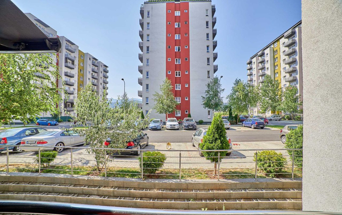Garsonieră cochetă de închiriat 395€ – Avantgarden 3, Brașov