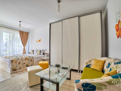 Garsonieră cochetă de închiriat 395€ – Avantgarden 3, Brașov
