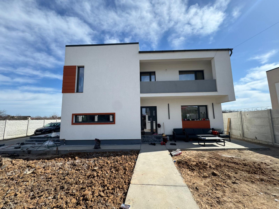 Casa P+1, 330 MP teren, 140 MP utili, Zona Damila, Malu Mare (Preajba nou)