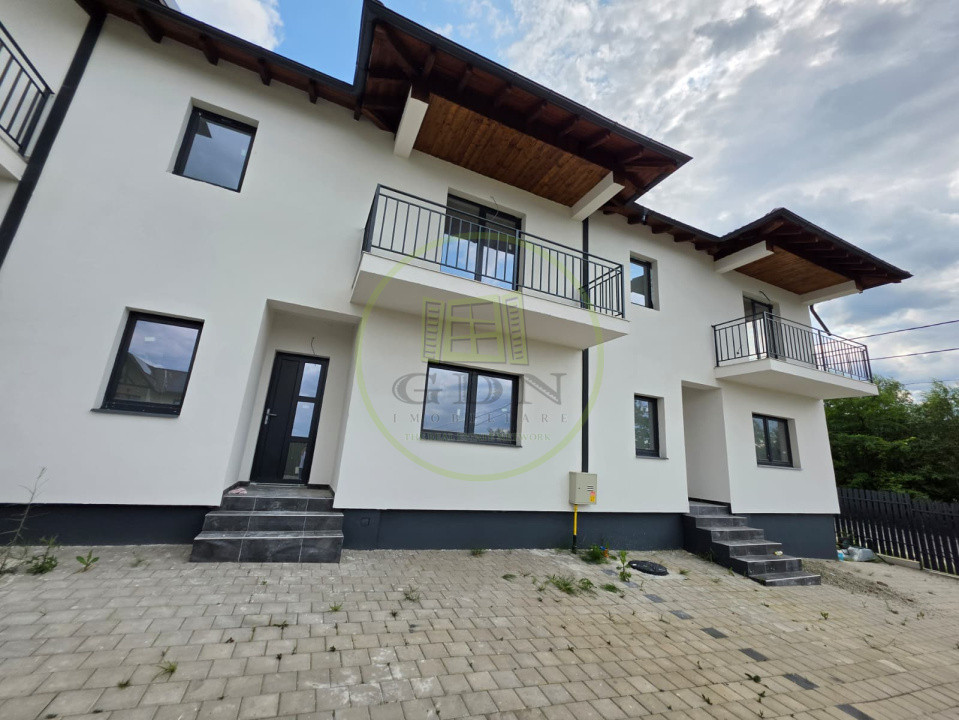 Duplex 4 camere, 128 mp, 2 locuri de parcare.