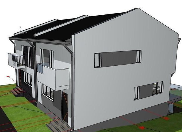 Casă individuală de vânzare  | 120 mp +230 mp | Cisnădie 