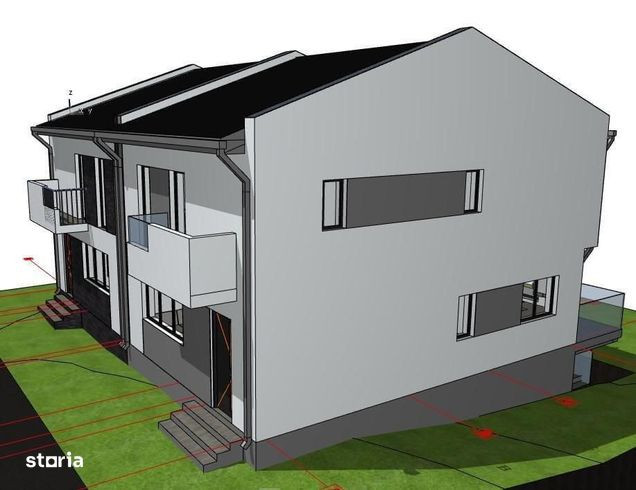 Casă individuală de vânzare  | 120 mp +230 mp | Cisnădie 