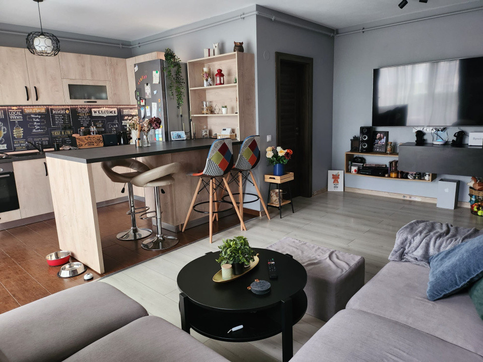 Apartament 3 camere cu gradina de 112mp