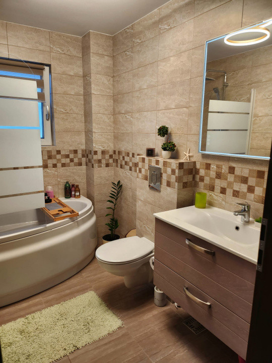 Apartament 3 camere cu gradina de 112mp
