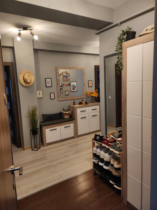 Apartament 3 camere cu gradina de 112mp