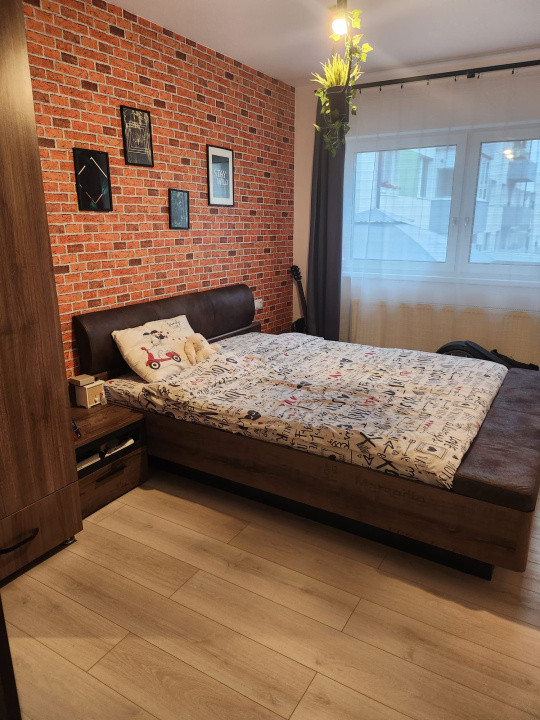 Apartament 3 camere cu gradina de 112mp