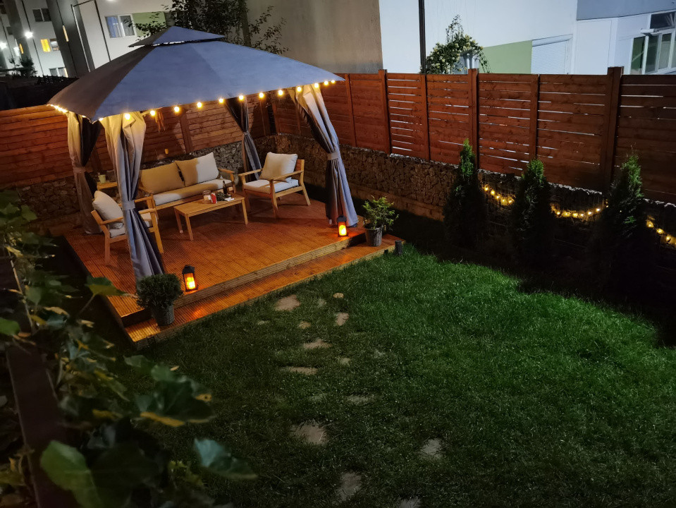 Apartament 3 camere cu gradina de 112mp