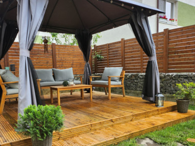 Apartament 3 camere cu gradina de 112mp