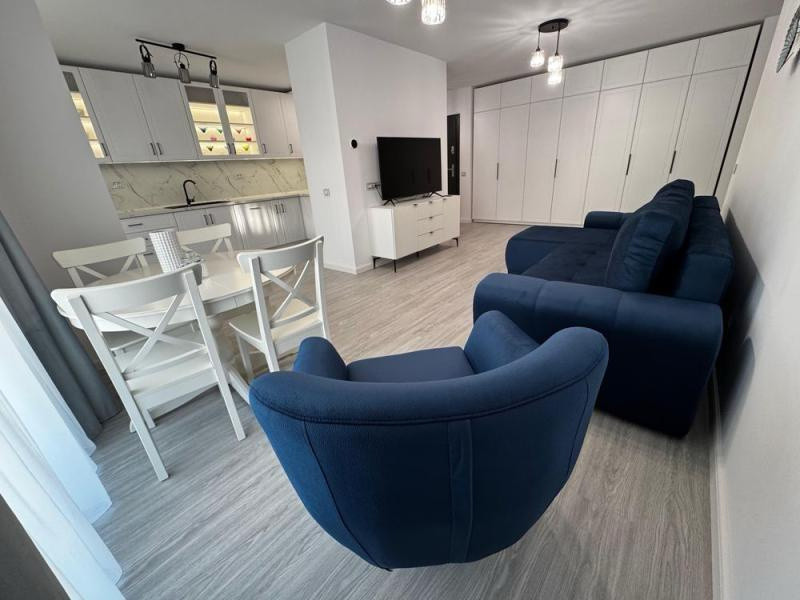 Prima închiriere!!! Apart. lux cu 2 camere, 62 mp., zona Elite City
