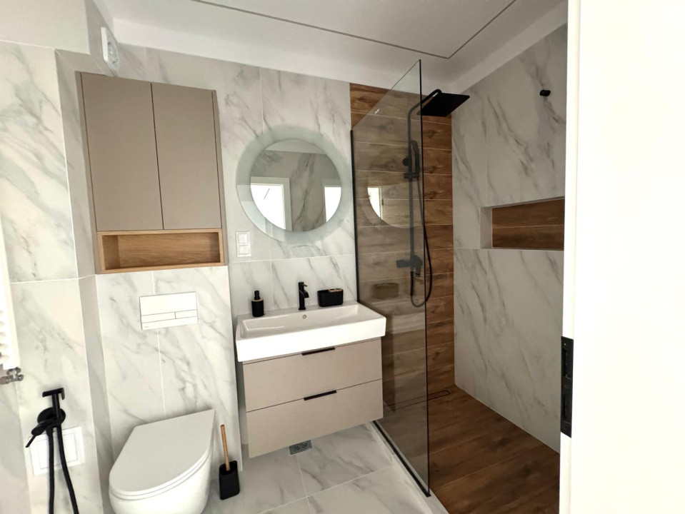 Inchiriere apartament 3 camere - bloc nou - Stefan cel Mare cu parcare subterana